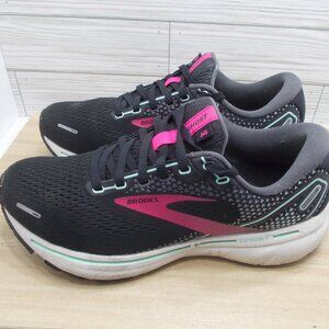 Brooks Ghost 14 Women's Size 7.5 Wide Running Shoes 1203561D013